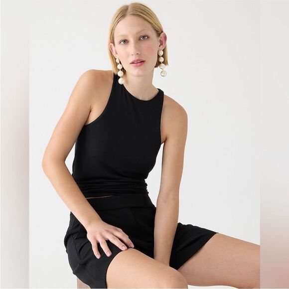 J. Crew FormKnit high-neck cutaway tank top. Size XXL. NWT. - Picture 2 of 10